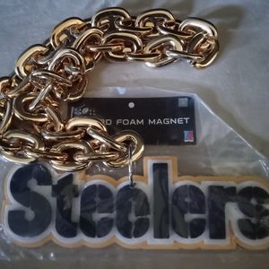 Steelers Magnetic Necklace